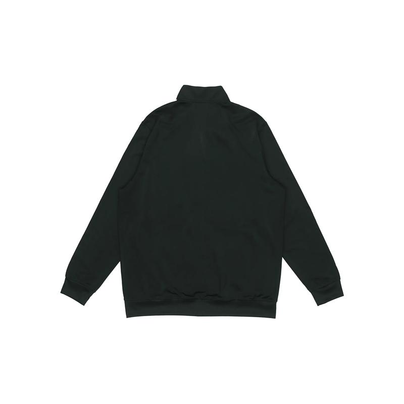 Adidas Модная повседневная ретро полосатая куртка с логотипом унисекс куртка черного цвета H46066