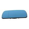 One Pair of Blue Wing Mirror Glass Rearview Mirror Replacement for E46 02.1998 03.2005 for E39 1995 2000