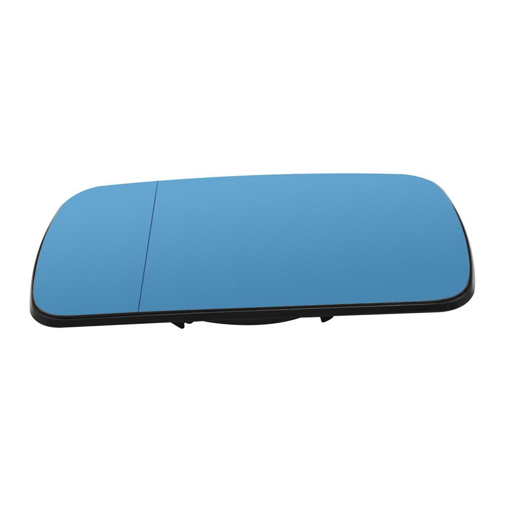 One Pair of Blue Wing Mirror Glass Rearview Mirror Replacement for E46 02.1998 03.2005 for E39 1995 2000