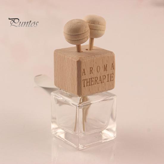 8 мл практичный съемный квадратный стеклянный флакон для духов автомобильный пустой стеклянный диффузор флакон декор для автомобиля