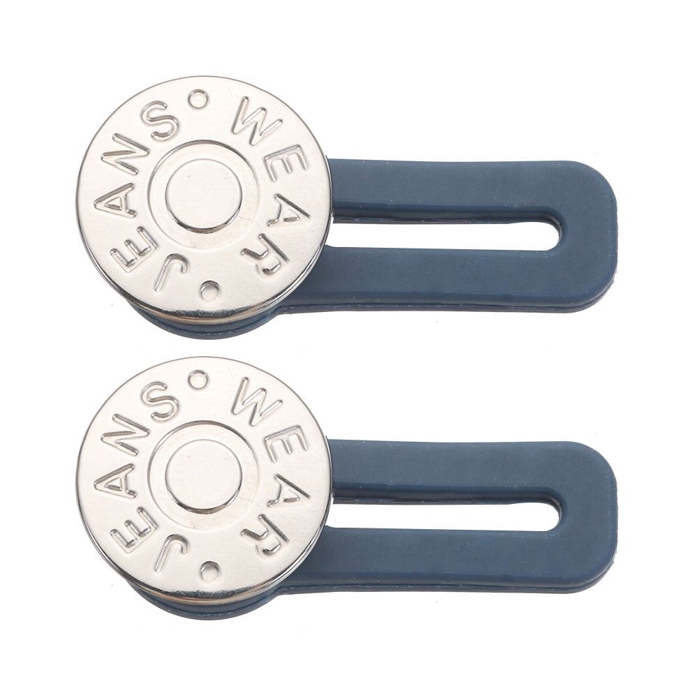 Крючки Брюки для беременных Швейные принадлежности Пояс Расширитель брюк Джинсы Убирающаяся пуговица