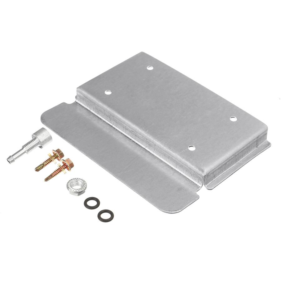 Пластиковый топливный бак 5,5 л + винтовой кронштейн для автомобиля, внедорожника, воздушного дизельного отопителя