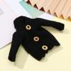Toys Doll Accessories Multicolored Tops Casual Dress Dressing Clothes Mini Knitted Sweater Fur Coat