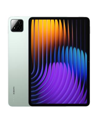 Xiaomi Pad 7 Зеленый Дисплей 144 Гц 800 нит Snapdragon Gen 3 Xiaomi HyperOS 2 Функция ИИ Google Gemini Четыре динамика Dolby Vision 8850 мАч 45 Вт Быстрая