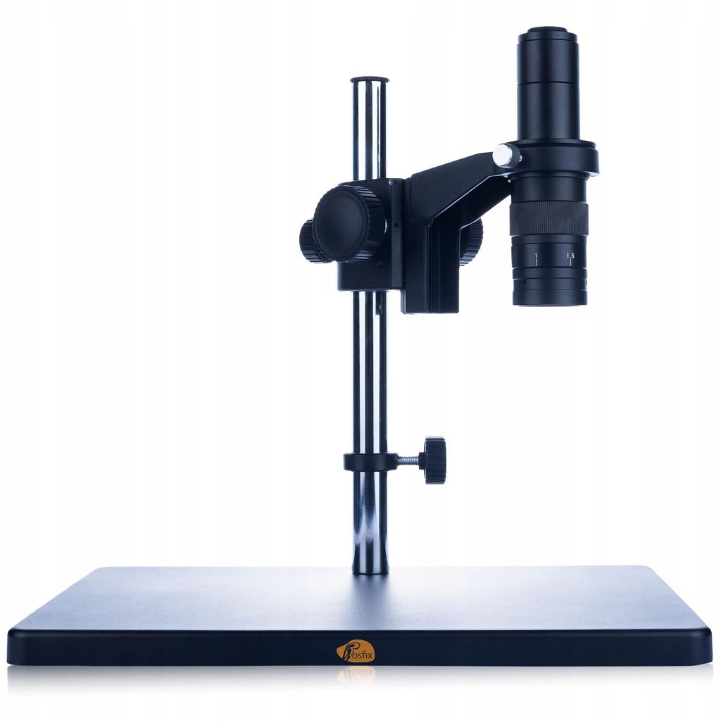 Rosfix Mega Zestaw Mikroskop Cyfrowy Earth Pro MCEP-0.5X – Wysoka Rozdzielczość 8,29mp | Silikonowa Mata 380x260mm | Uchwyt I Wyświetlacz 8 Cali