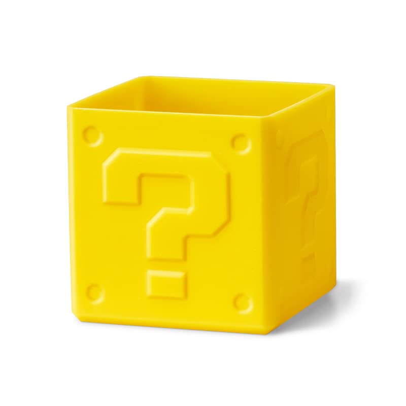 Super Mario Home & Party Muffin Cup (Question Block) & Pick (Super Mushroom/1UP Mushroom)