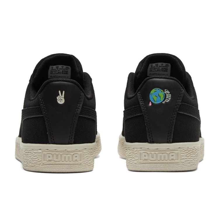 Puma Suede Classic Low Top Sneakers Unisex Sneakers Black 384194-01