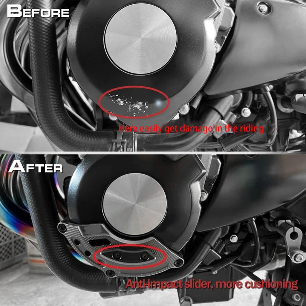Защитный кожух статора и рамы двигателя мотоцикла WOOGA для Kawasaki Z900RS / CAFE Z 900RS Z 900 RS CAFE Аксессуары 2018 2019 2020 2021 202