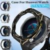Чехол для Huawei Watch GT 5-5Pro GT4 46 мм аксессуары для умных часов Масштаб Жесткая ПК крышка Бампер Оболочка Huawei watch GT5 Защитный