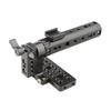 CAMVATE Top Handle Grip for Black Magic Photography BMCC, 1/4" 3/8" M515mm Rod Clamp, Cheese Plate, and Hot Shoe