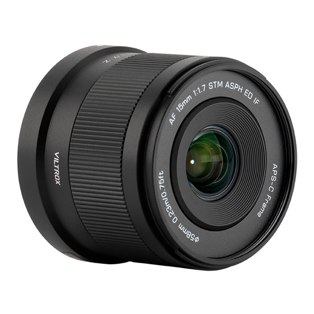 Объектив VILTROX AF 15mm Z для Nikon Z Сверхширокоугольный Большая апертура Совместим с беззеркальными камерами Nikon Z Mount, включая Z6 II Z7 Z50 и серию AIR F1.7