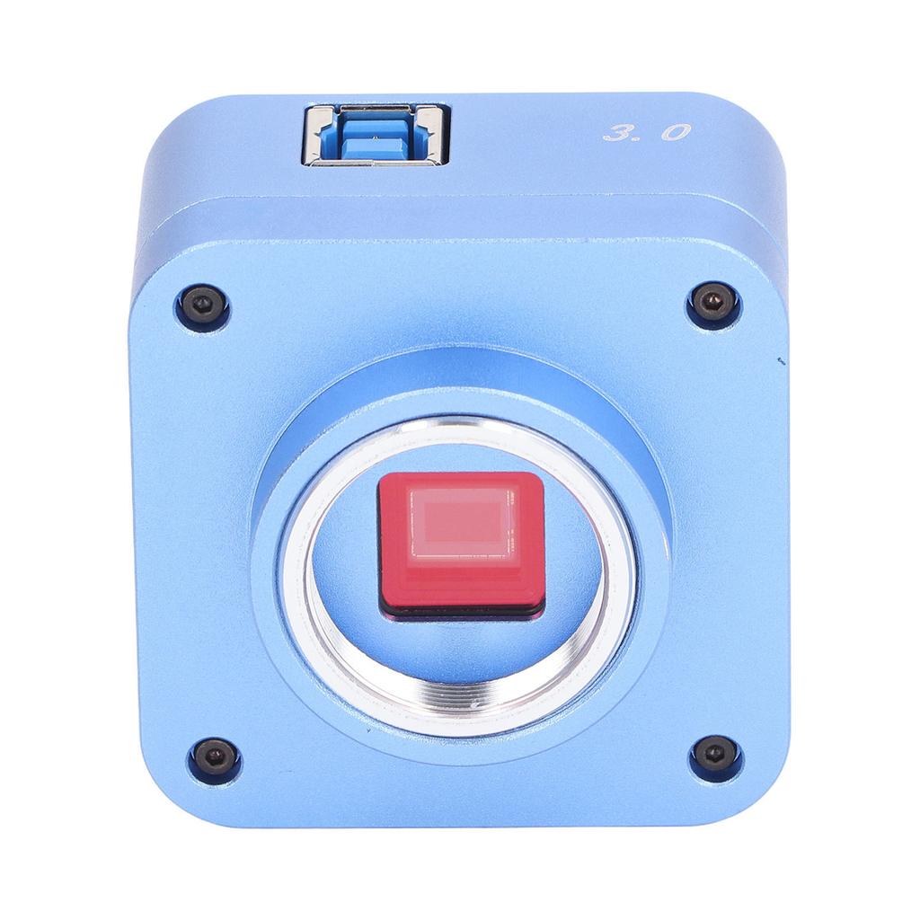 Камера для микроскопа 4K Запись 8 МП Изображение USB3.0 Цифровая камера для микроскопа Комплект для промышленности