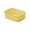 Organizer Basket With Handles - Functional And Stylish For Kitchen Living Room Plasticforte Laundry Basket Household