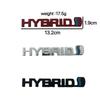 Экологичная наклейка для эмблемы решетки радиатора Toyota Hybrid