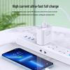 Быстрое зарядное устройство 18 В, сертифицировано 3C для Huawei, OPPO, Xiaomi, VIVO - Поддерживает все протоколы, 5 В/3 А SuperCharge