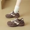 CRLAYDK Модные женские кроссовки Повседневная удобная кожаная обувь Для ходьбы На шнуровке Теннисные Женские Плоские Спортивные Кроссовки для бега