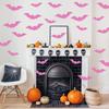 16Pcs Halloween Wall Sticker Spooky 3D Bat Stickers Long-lasting Wall Decal for Halloween Festive Decoration