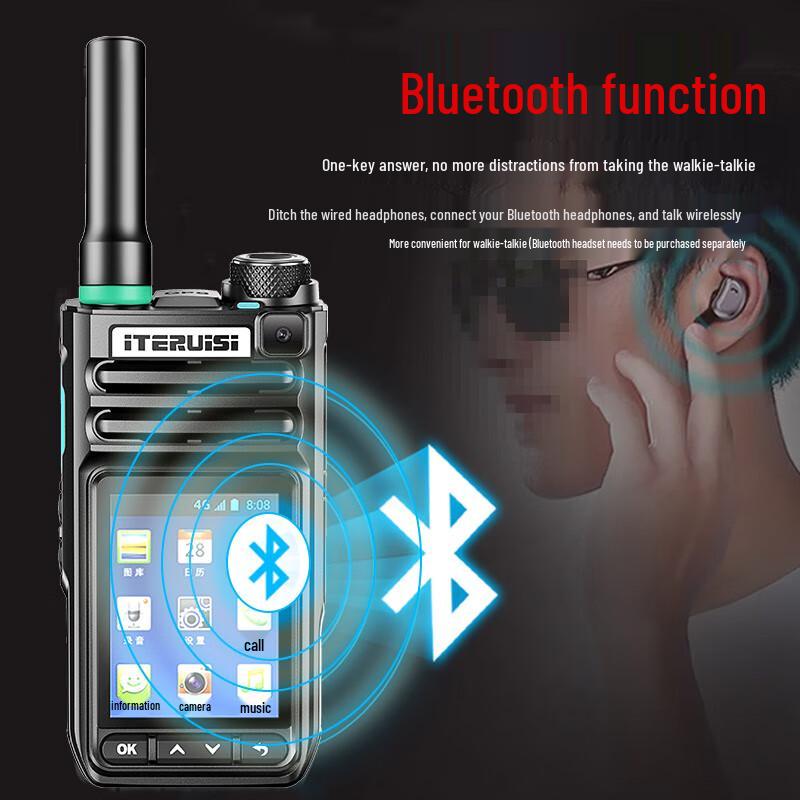 Iteruisi Nationwide 4G Public Network Walkie-Talkie (CN version)