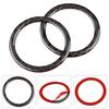 2pcs Air Condition Vent Outlet Ring Decoration Trim Cover for C Class W204 11 13