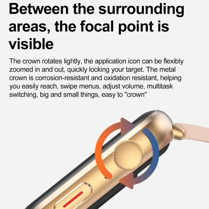 2025 Новые женские умные часы с ИИ, умная диагностика, HRV+PPG, монитор здоровья артериального давления и кислорода в крови, IP68, NFC смарт-часы для Xiaomi