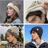 A Fashionable and Warm Winter Hat for Both Men and Women, a Versatile and Casual Knitted Winter Hat