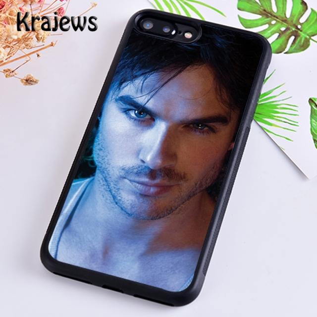 Чехол для телефона Damon Salvatore The Vampire Diaries Для iPhone 17 Air 16 15 14 plus 12 13 pro max coque Fundas