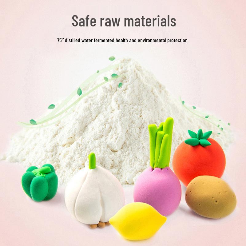 Super Light Non-Toxic Color Clay for Kids - DIY Space Clay Plasticine Set