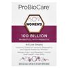 Women's Probiotic with Prebiotics, 100 Billion, 30 Veggie Caps