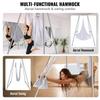 Aerial Yoga Frame & Yoga Hammock, 9.67 ft Height Professional Yoga Swing Stand Comes with 6.6 Yards Aerial Hammock, Max 551.15 lbs Load Capacity Yoga