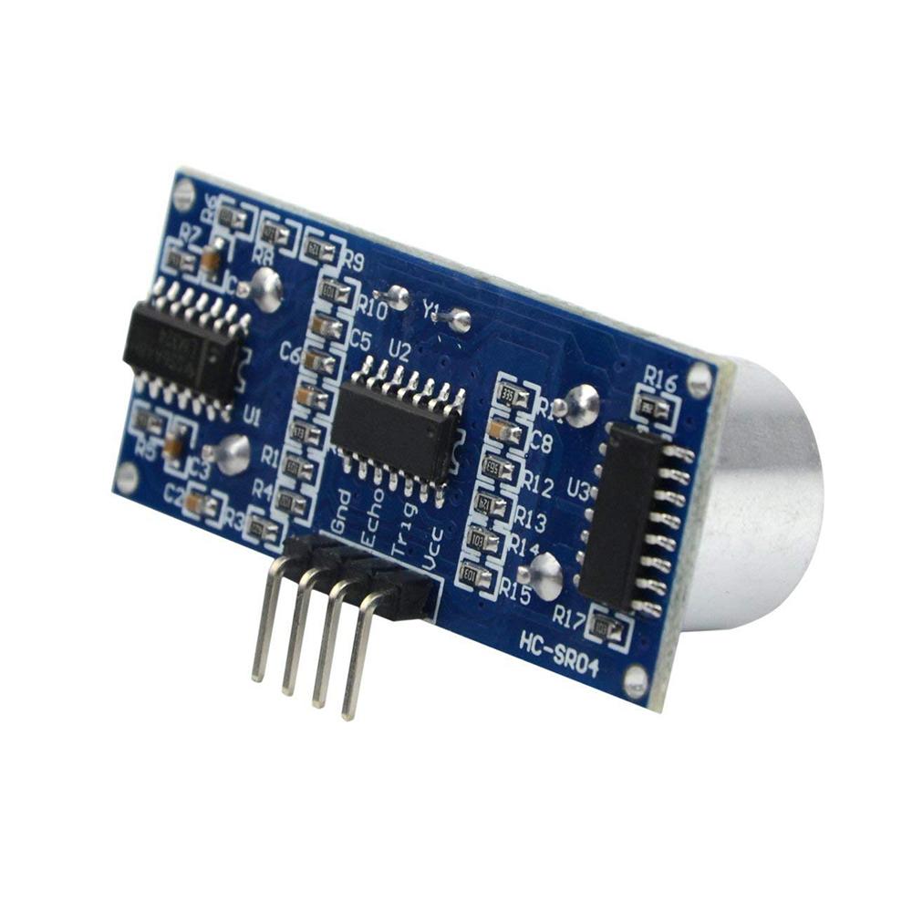 5Pcs HC-SR04 Ultrasonic Sensor Module Kit Distance Sensor Compatible with Mega R3 Duemilanove Nano