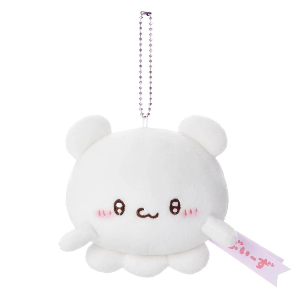 Loveys Mocchi-Mocchi- Ball Chain Mascot Sumoppi Plush Toy Width 11cm