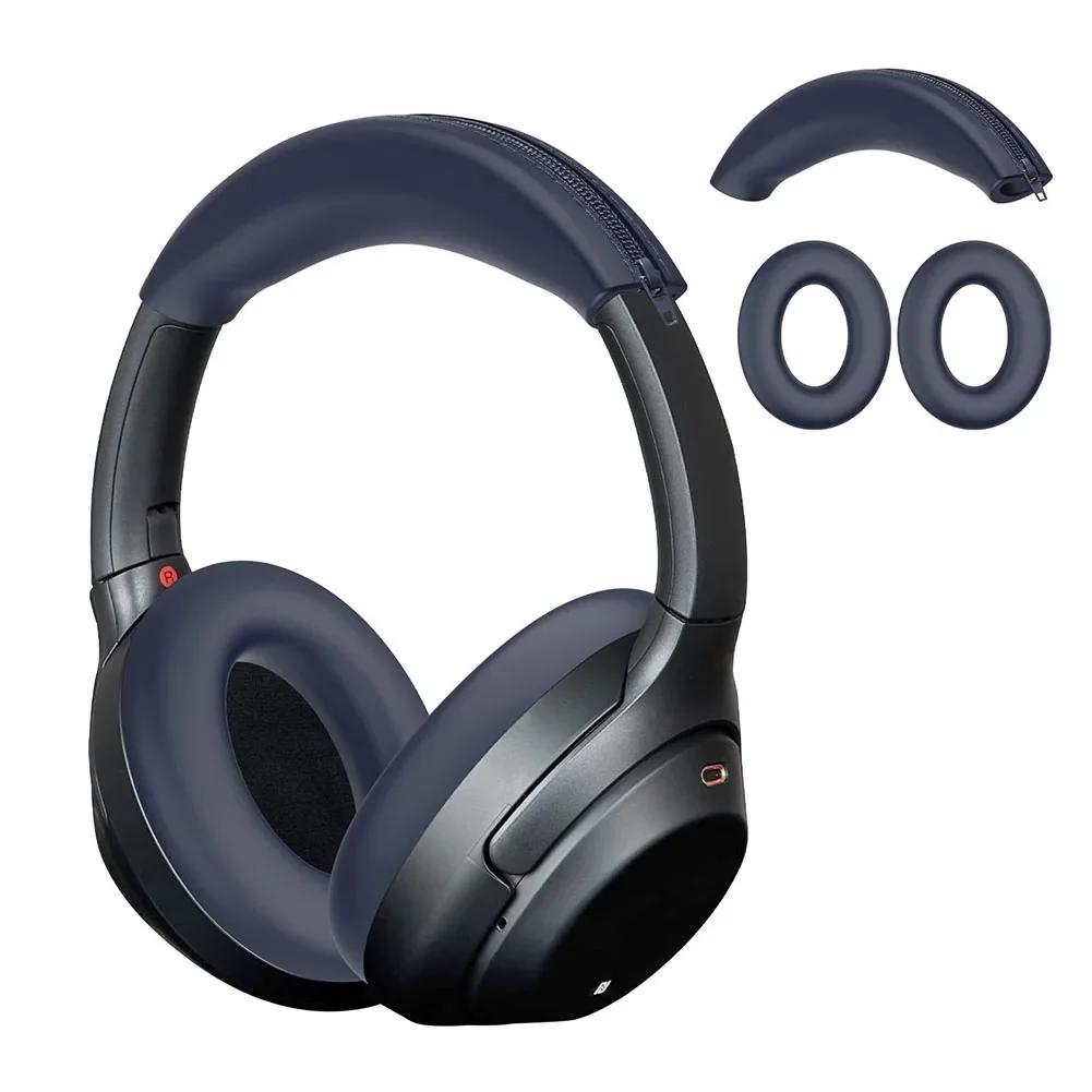 Silicone Protective Cover,Headbeam Cover,Anti drop and Anti scratch Suitable for Sony ULT WER WH-ULT900N/WH-1000XM3/4 Headphone