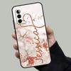 PERSONALISED ROSE GOLD MARBLE NAME For Samsung Galaxy A34 A54 A14 A24 A72 A52 A32 A22 A12 A51 A71 A13 A23 A33 A53 Phone Case
