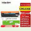 Совместимый тонер-картридж Canon CRG335E Cyan повышенной емкости