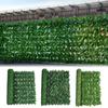 Artificial Leaf  Outdoor Decor  Garden Fence Net Faux Ivy Vine Leaf Greenery Panel