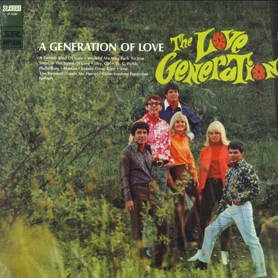 Виниловая пластинка LOVE GENERATION - Поколение Любви LP12364 Imperial 1968 США Поп