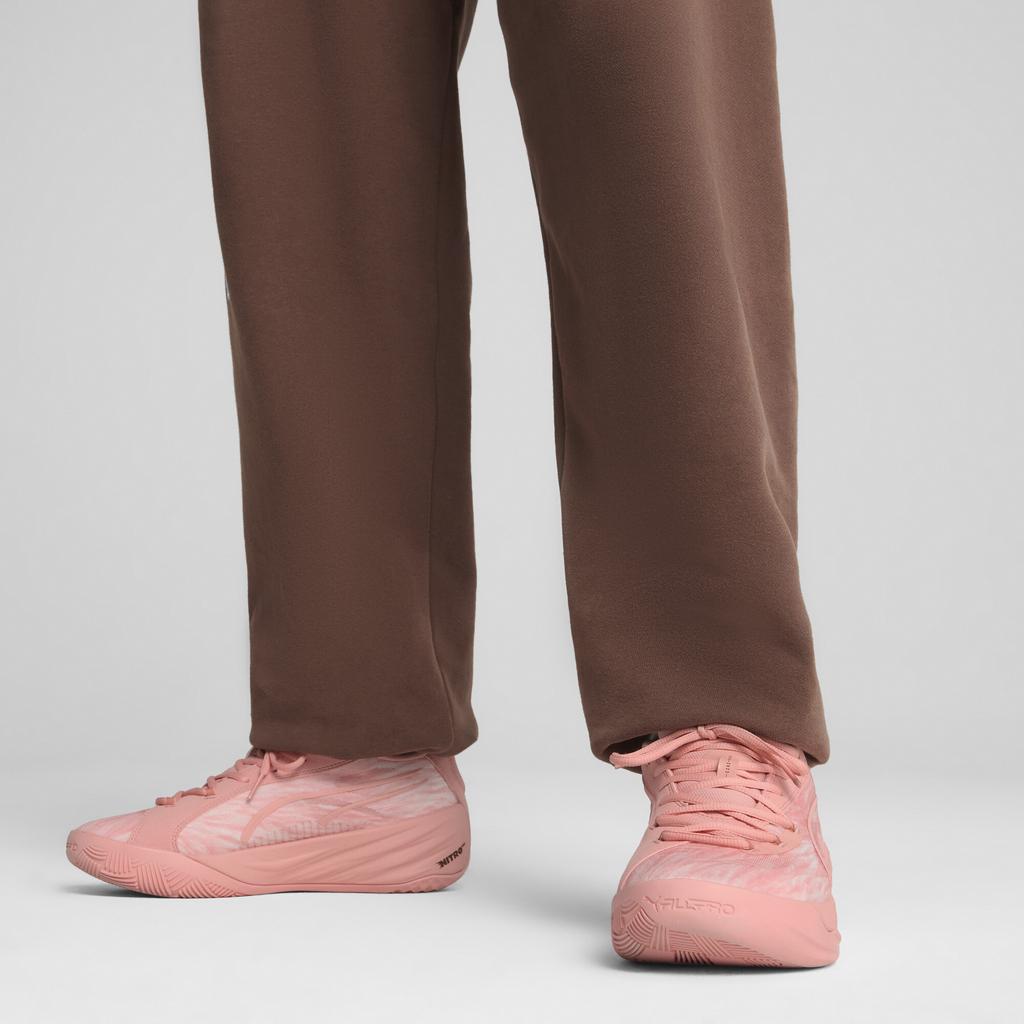 Puma Кроссовки унисекс All-Pro Nitro Dress Code розовые Pink-Fruit 311607-01