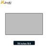 JK H3-LLR/W2 Grey Diamond Fixed Frame ALR Projector Screen
