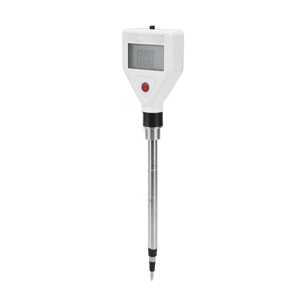 Soil EC Tester Clear LCD High Accuracy Quick Response Small Portable Durable Soil Conductivity