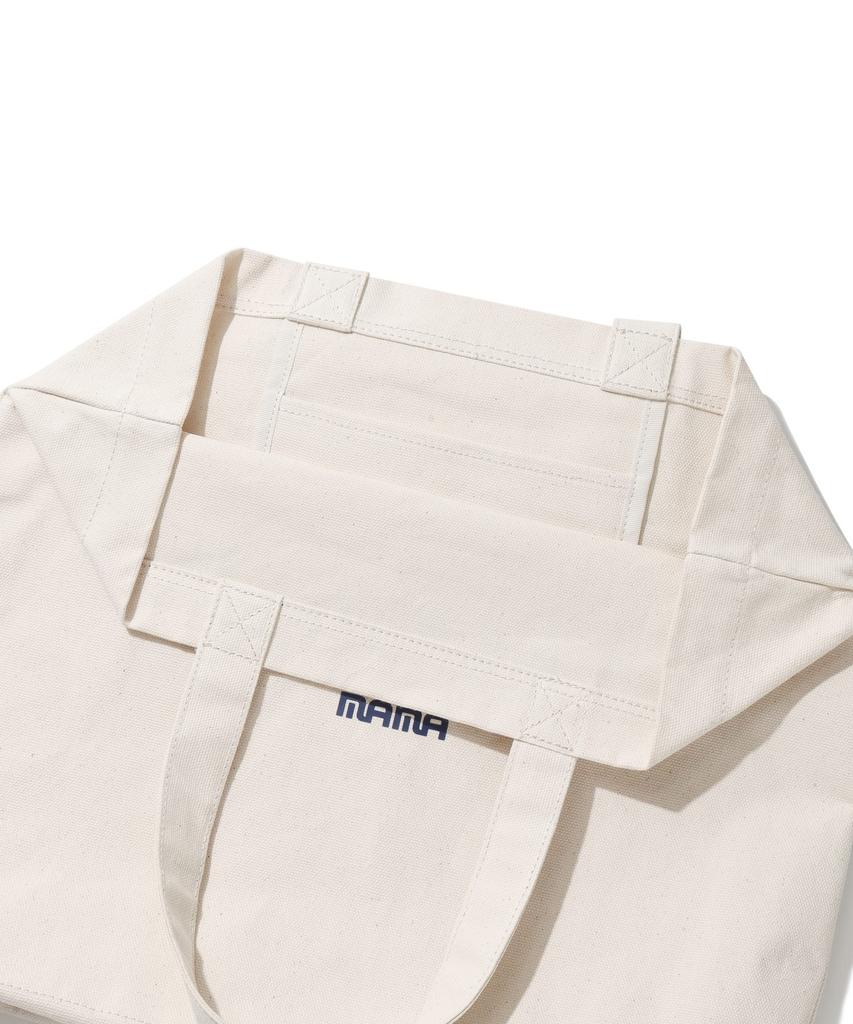 Covernat [Covernat X 2024 Mama Awards] Graphic Eco Bag Ivory