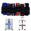 Adjustable Luggage Strap Travel Suitcase Accessory Password Lock Buckle Strap