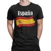 Герб Испании Испанский символ Espania Футболка Летняя 100% Хлопок Футболки Для Мужчин Трендовая Свободная Футболка С Коротким Рукавом Топы