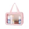 Большая вместительная водонепроницаемая дорожная сумка из ПВХ для туалетных принадлежностей - CrossBorder Cosmetic & Swim Storage