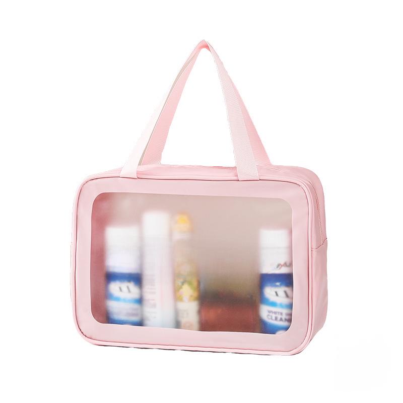 Большая вместительная водонепроницаемая дорожная сумка из ПВХ для туалетных принадлежностей - CrossBorder Cosmetic & Swim Storage