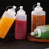 Large Squeeze Condiment Bottles With Nozzles Ketchup BBQ Sauces Olive Oil Bottle Dispenser Squeeze Sauce Bottle Kitchen Gadget
