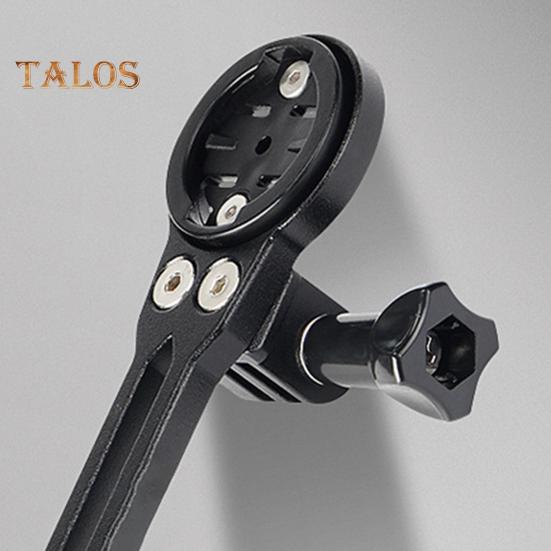 Крепление для велосипедного компьютера из алюминиевого сплава, легкое, прочное, универсальное, для горного велосипеда, шоссейного велосипеда, держатель для компьютера, аксессуары для велосипеда