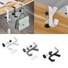 Convenient Desk Side Hook Portable Purse Bag Hooks Hanger Practical Hook for Carrying Items In School Office and Travel
