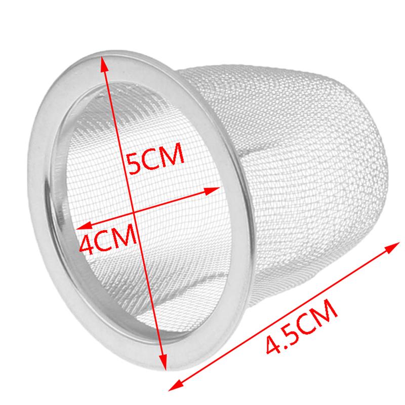 Reusable Stainless Steel Mesh Tea Infuser Strainer Teapot Tea Leaf Spice Filter