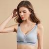 Large-sized Bras for Women Full-cup Bras Adjustable Bras Mesh Breathable Bras Push Up Bra