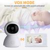1080P HD Baby Security Camera Wireless Video 2 Ways Audio Automatic Night View Camera 5.0Inch Display